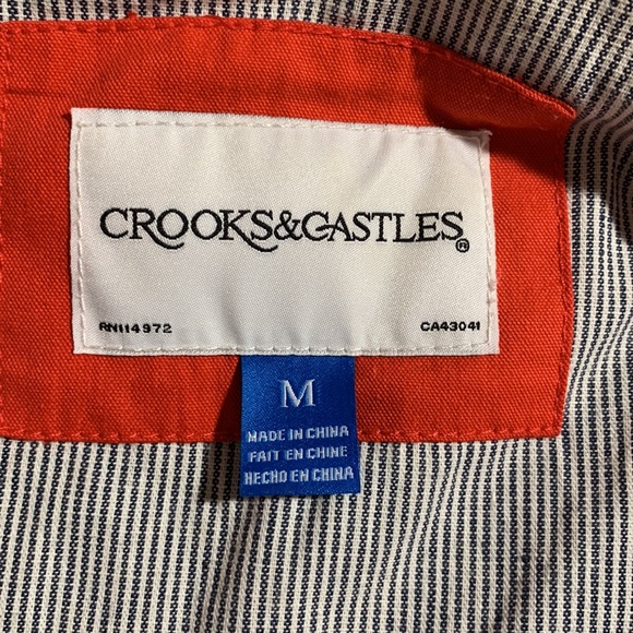 Crooks & Castles jacket - Picture 10 of 11